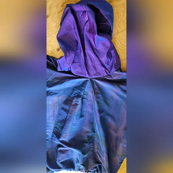Vintage Purple Windbreaker Jacket - Picture 2 of 8